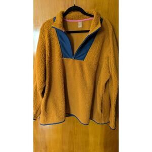 St. John's Bay - Sherpa Pullover - 2X